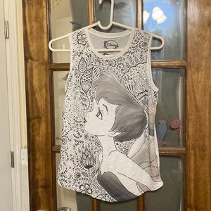 NWT tinkerbell tank top